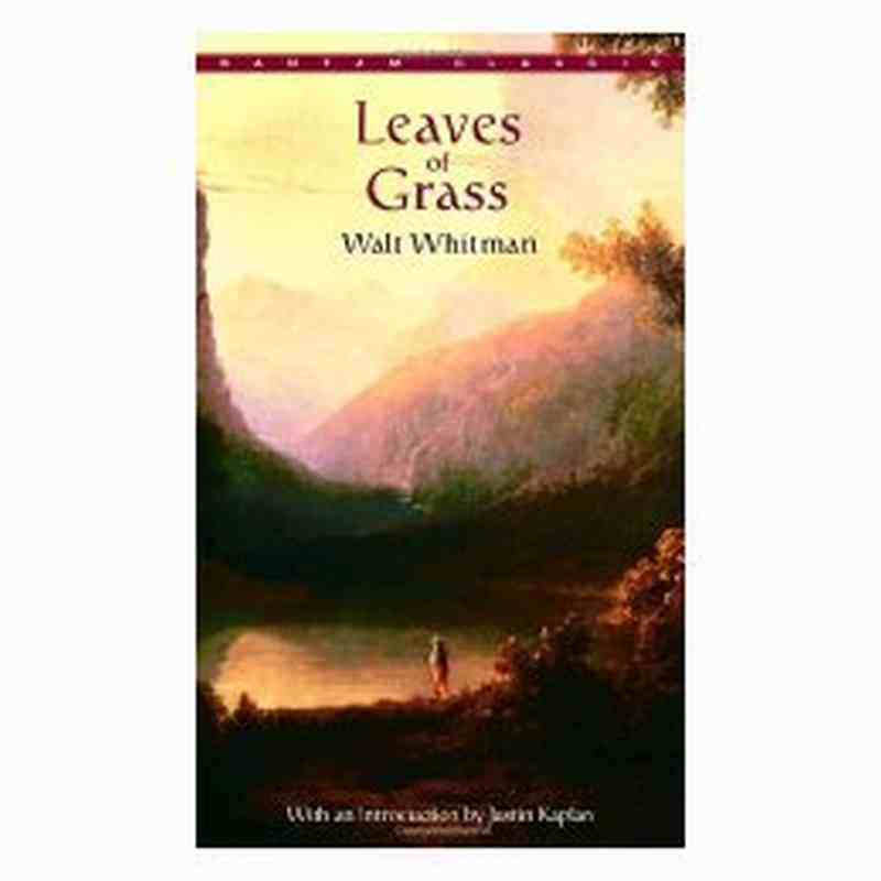 【现货】英文原版 leaves of grass草叶集 沃尔特惠特曼大自然自由体