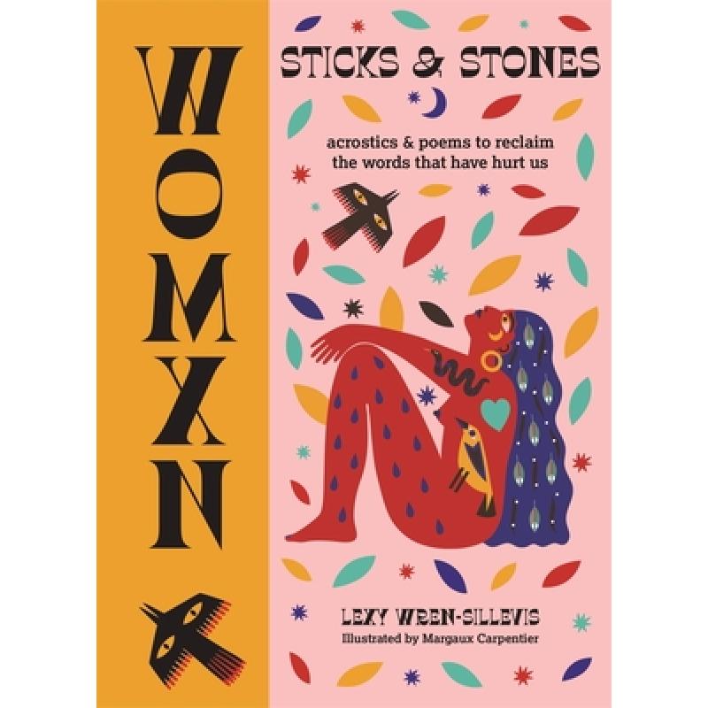 【预售】英文原版 WOMXN Sticks and Stones 棍棒和石头 Octopus 为妇女提供变革和弹性的工具转化为韧性和决心励志成功书籍