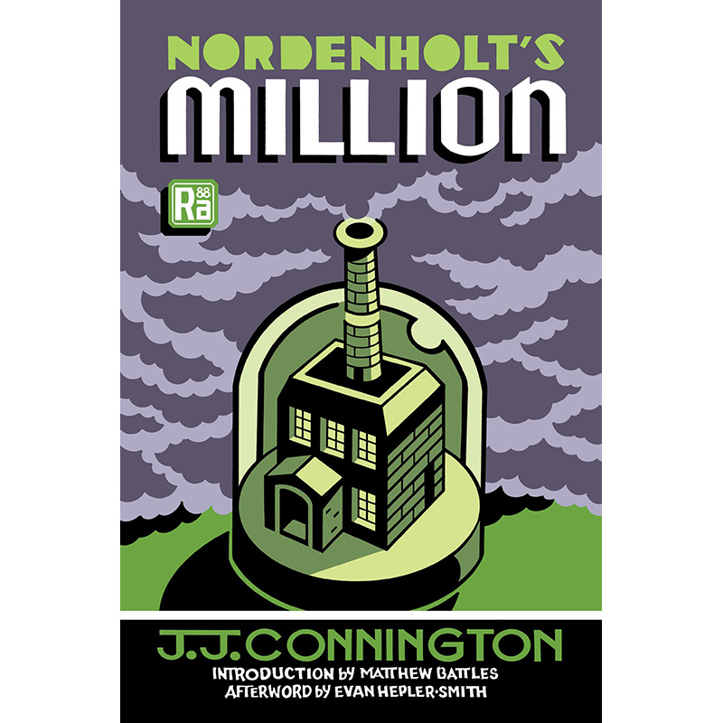 【预售】英文原版 Nordenholt's Million 诺登霍尔特的百万 The MIT Press J J Connington 科幻小说书籍