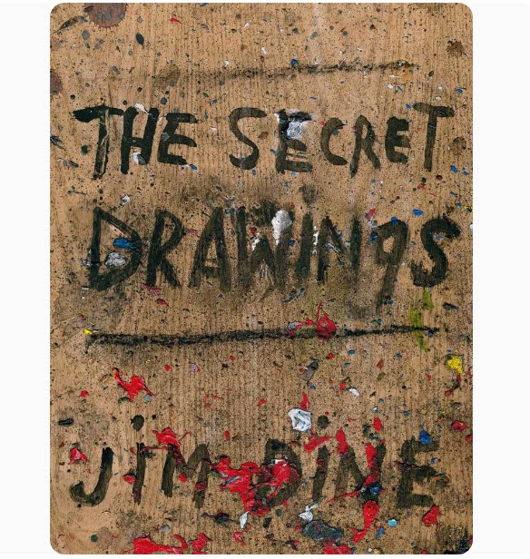 【预售】英文原版 jim dine the secret drawings 吉姆戴恩 秘密画作