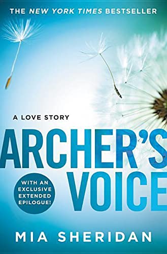【现货】英文原版 Archer’S Voice 阿彻的声音 Forever Mia Sheridan 令人心碎的爱情故事文学小说书籍