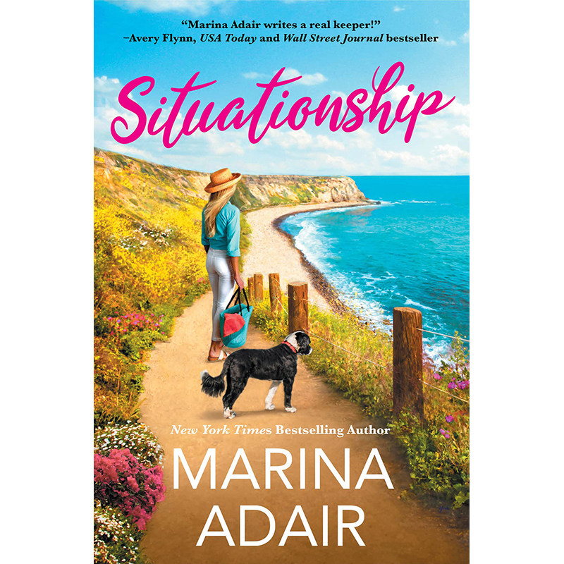 【预售】英文原版 situationship 处境 marina adair 坠入爱河浪漫