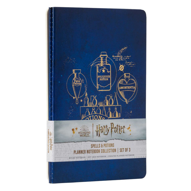 【预售】英文原版harry potter spells and potions planner notebook