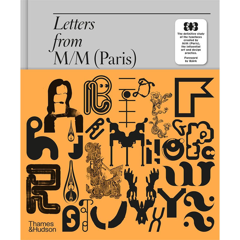 m paris m m 巴黎 来信 thames and hudson paul mcneil 图文并茂字体