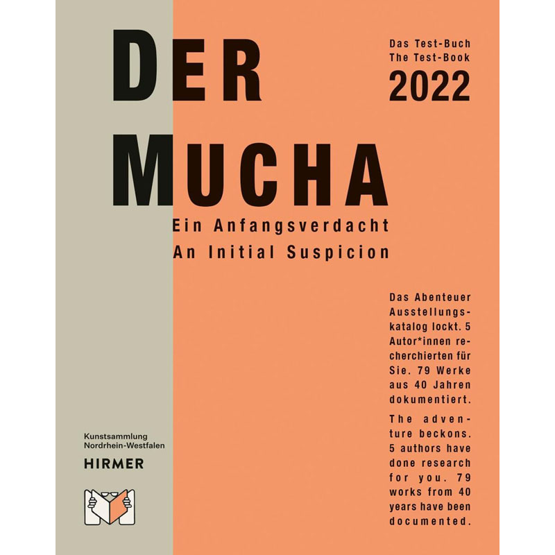 【预售】英文原版Der Mucha: An Initial Suspicion 德尔穆卡:最初的怀疑 Hirmer Susanne Gaensheimer , Falk Wolf文学艺术书籍