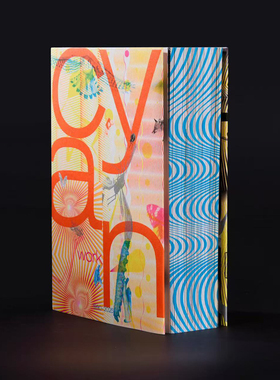 【新书上架】cyan.work 1990 - 2025丨cyan设计工作室 作品展览同名画册艺术书籍