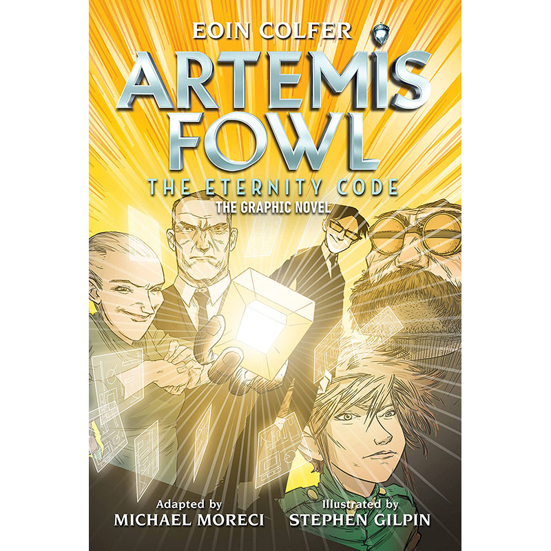 【预售】英文原版 Artemis Fowl The Eternity Code精装阿特米斯奇幻历险永恒密码 Eoin Colfer奇幻历险图文小说儿童文学书籍