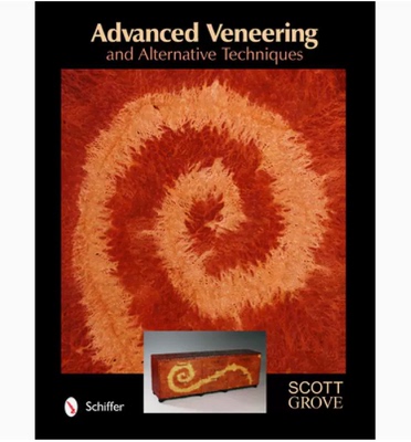 【现货】英文原版 Advanced Veneering and Alternative Techniques 先进的贴面和替代技术 铣削展平各种切割和缝合方法设计类书籍