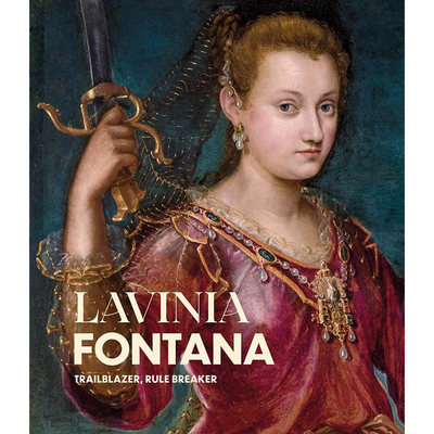 【预售】英文原版 Lavinia Fontana 拉维尼娅 丰塔纳 Aoife Brady 肖像画专著画册鉴赏艺术绘画书籍