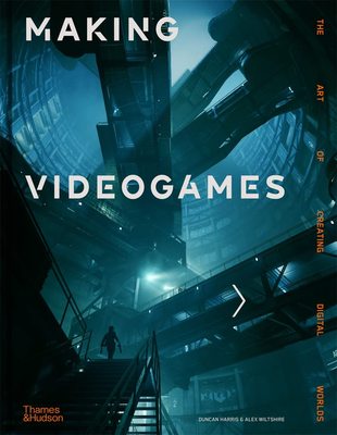【现货】英文原版 Making Videogames 制作视频游戏 Thames and Hudson世界构建视频游戏艺术插画平面设计书籍