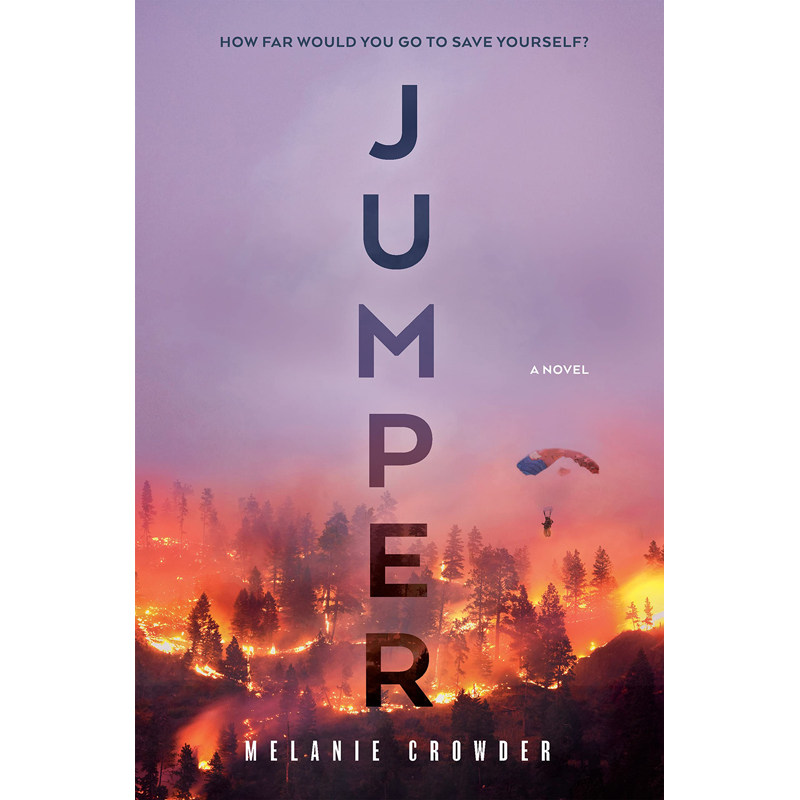 【预售】英文原版jumper跳高运动员melaniecrowder荒野冒险勇气自我