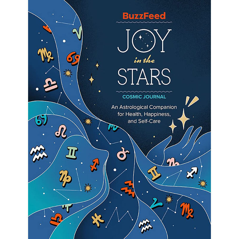 【预售】英文原版 星辰宇宙日志中的欢乐buzzfeed joy in the stars
