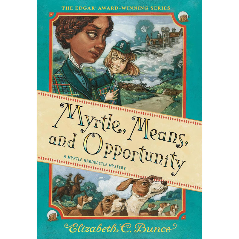 【预售】英文原版Myrtle, Means, and Opportunity(Myrtle Hardcastle Mystery 5)默特尔、手段和机会儿童推理侦探小说书籍