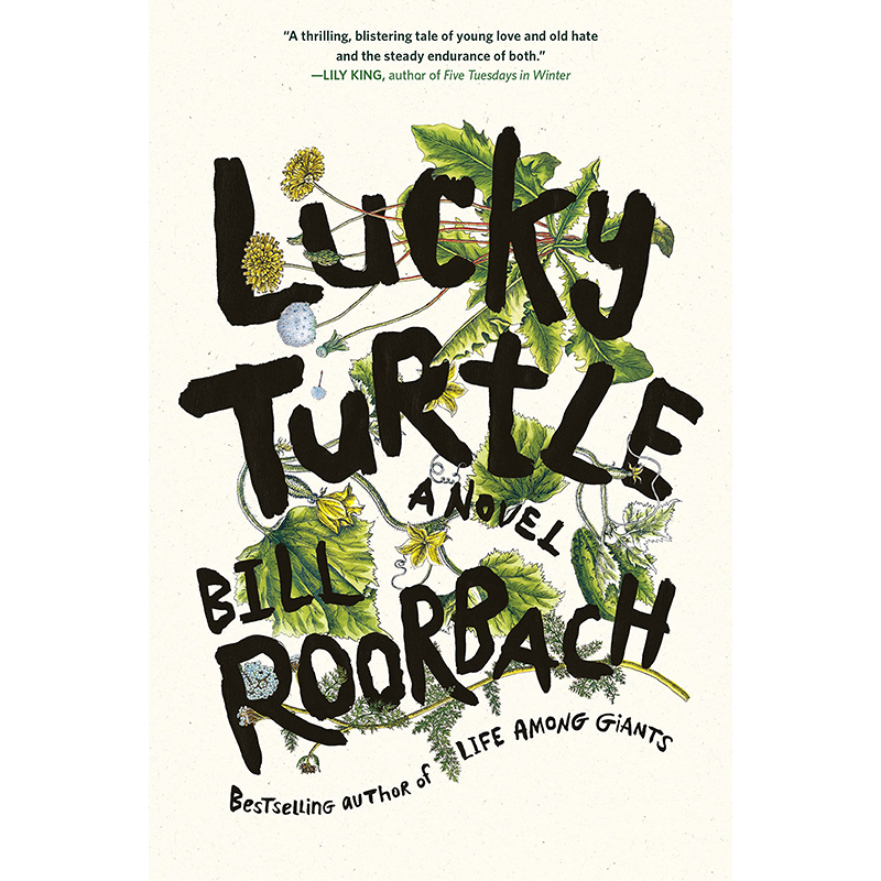 【预售】英文原版 Lucky Turtle 幸运海龟 Algonquin Books Bill Roorbach 爱情故事文学小说书籍