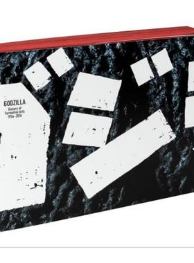 【现货】日文原版 GODZILLA History of Formative Arts 1954-2016 哥斯拉既成艺术的历史1954-2016 电影幕后设计画册集艺术绘画书