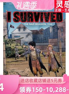 【现货】英文原版 I Survived the Nazi Invasion 1944 我在1944