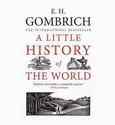 【预售】英文原版 A Little History of the World 耶鲁世界小史 Yale E. H. Gombrich 从石器时代到原子弹的人类故事人文史地书籍