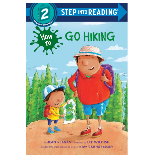 【预售】英文原版 how to go hiking 如何去徒步旅行 random house