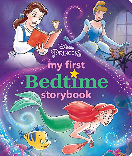 bedtime storybook《迪士尼长发公主我的第一本睡前故事书》儿童读物