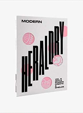 【现货】英文原版 Modern Heraldry Vol 2现代纹章学第二卷 纹章符号学的全面丰富插图指南快乐学习书籍