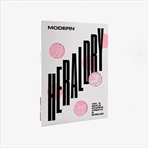 【现货】英文原版 Modern Heraldry Vol 2现代纹章学第二卷 纹章符号学的全面丰富插图指南快乐学习书籍