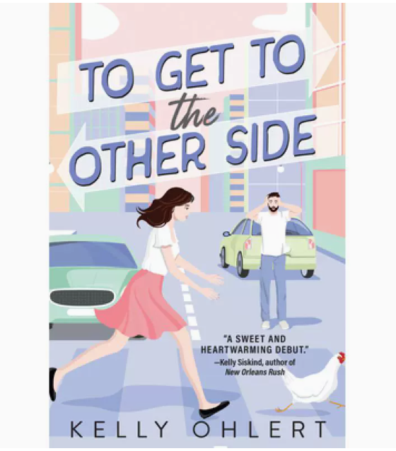 【预售】英文原版 to get to the other side 去另一边 alcove press