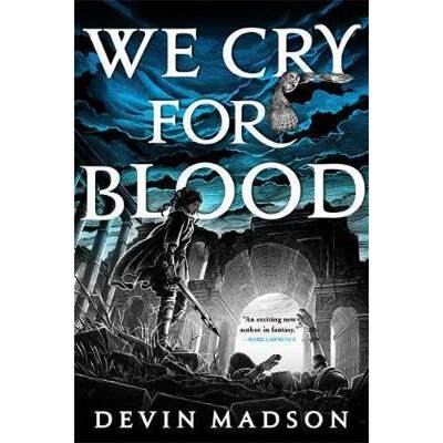 【预售】英文原版 We Cry for Blood 我们为鲜血哭泣 Devin Madson 青少年读物奇幻小说书籍