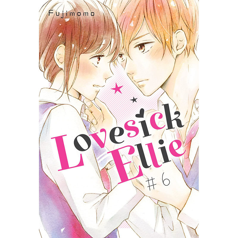 【预售】英文原版 lovesick ellie 6 害相思病的艾莉6 fujimomo 喜剧