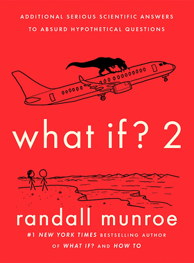 【现货】英文原版WhatIf2如果呢2RandallMunroe荒谬的假设性问题科学回答人文史地书籍