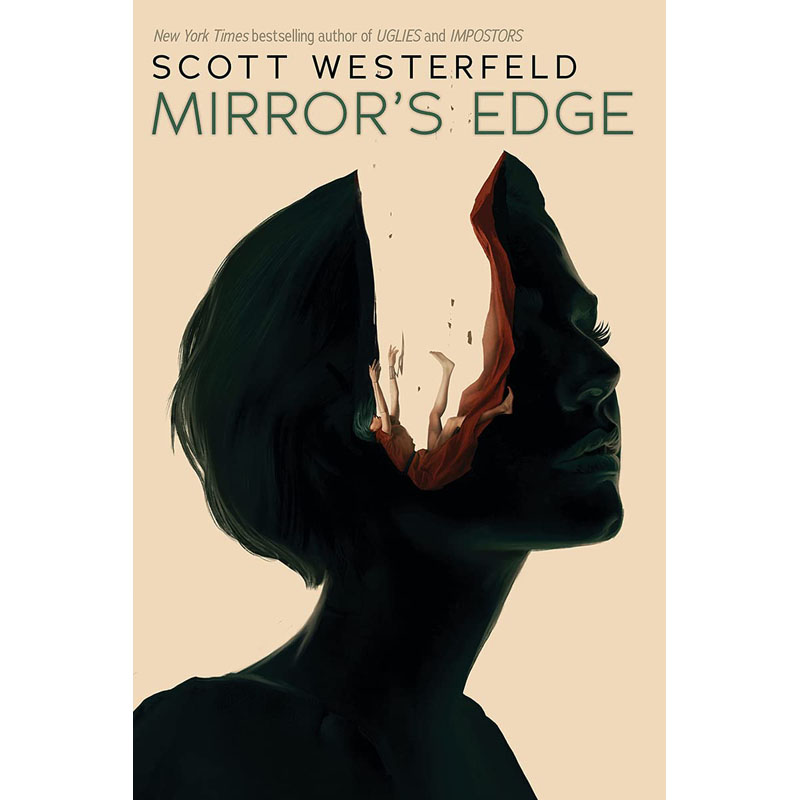 【现货】英文原版 Mirror'S Edge (Impostors, Book 3) 镜之边缘 冒名顶替者第3册 Scholastic 青少年动作冒险科幻小说书籍