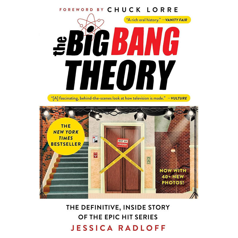 【预售】英文原版the big bang theory hachette books 生活大爆炸
