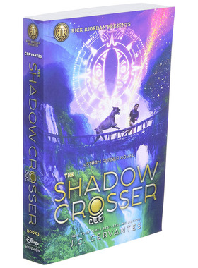 【现货】英文原版 The Shadow Crosser 暗影穿越者 风暴跑者小说第3册J.C. Cervantes青少年文学儿童奇幻魔法故事小说书籍