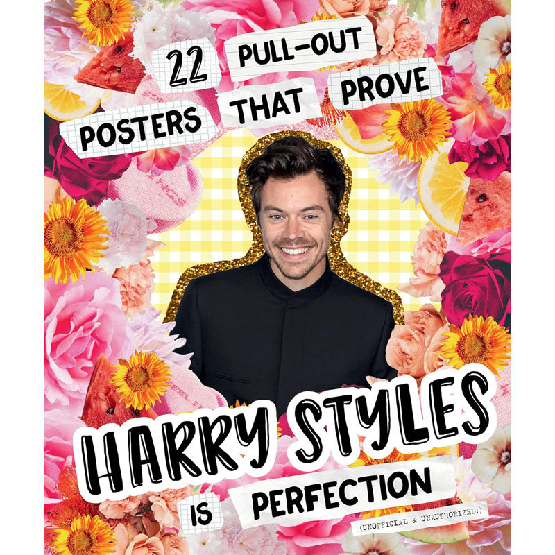 【预售】英文原版22pull-out posters that prove harry styles is