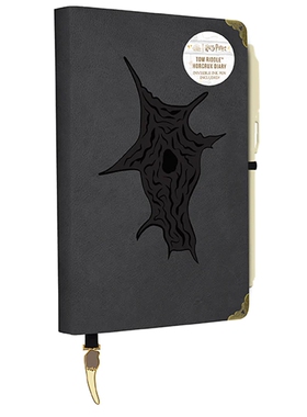 【现货】英文原版Harry Potter Tom Riddle Diary哈利·波特 汤姆·里德尔日记Insight Editions 电影周边日记书籍