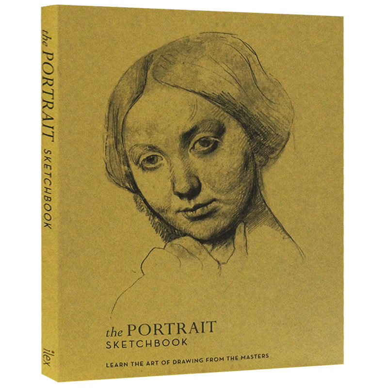【现货】The Portrait Sketchbook 肖像素描本 肖像素描训练技能手册