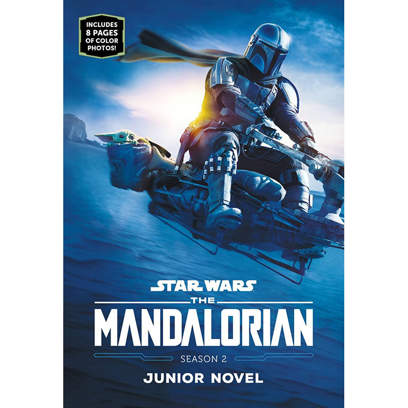 【预售】英文原版 The Mandalorian Season 2 Junior Novel曼达洛人第二季少年小说 Joe Schreiber动作冒险神秘科幻漫画书籍