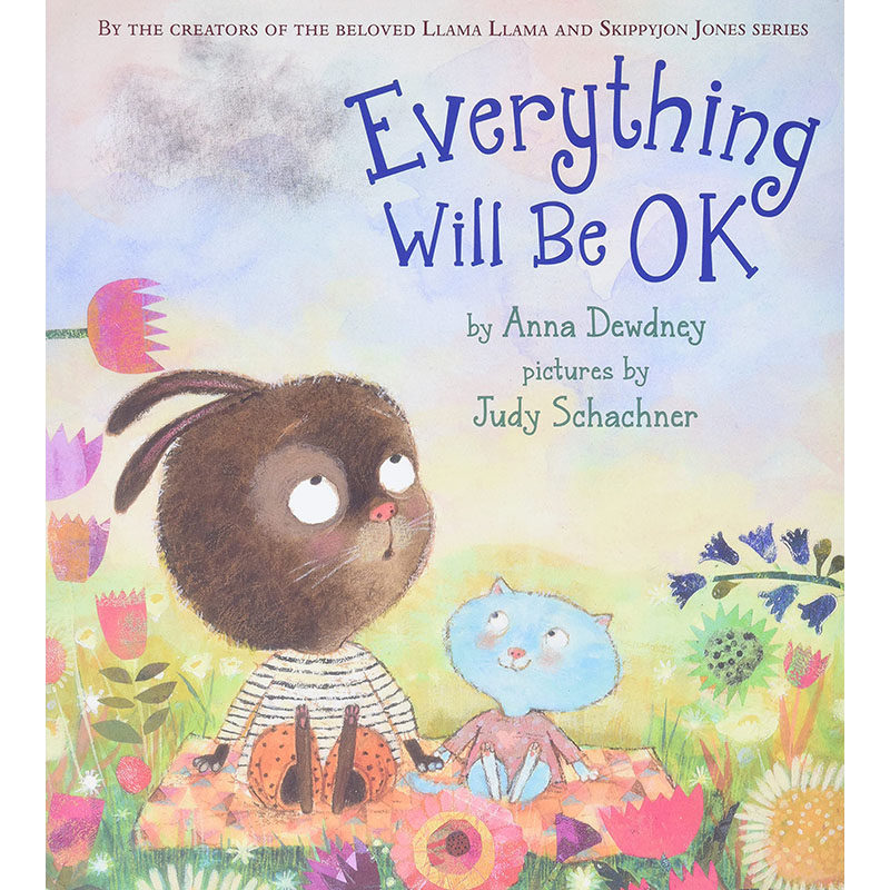 【预售】英文原版everythingwillbeok一切都会好的annadewdney亲子