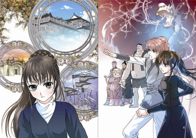 结合情友谊勇气爱情与自我成长青少年趣味读物人气插画绘本漫画小说