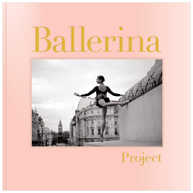 预订英文原版 ballerina project 芭蕾女王计划 知名芭蕾舞女演员摄影