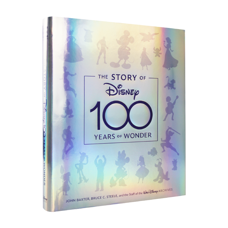 【清仓】英文原版 The Story of Disney 100 Years of Wonder 迪士尼的故事 百年奇迹 Disney Editions 100周年电影照片展示艺术书