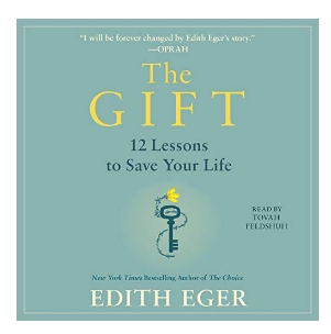 【现货】英文原版 the gift 礼物 拯救你生命的12个经验教训个人成长