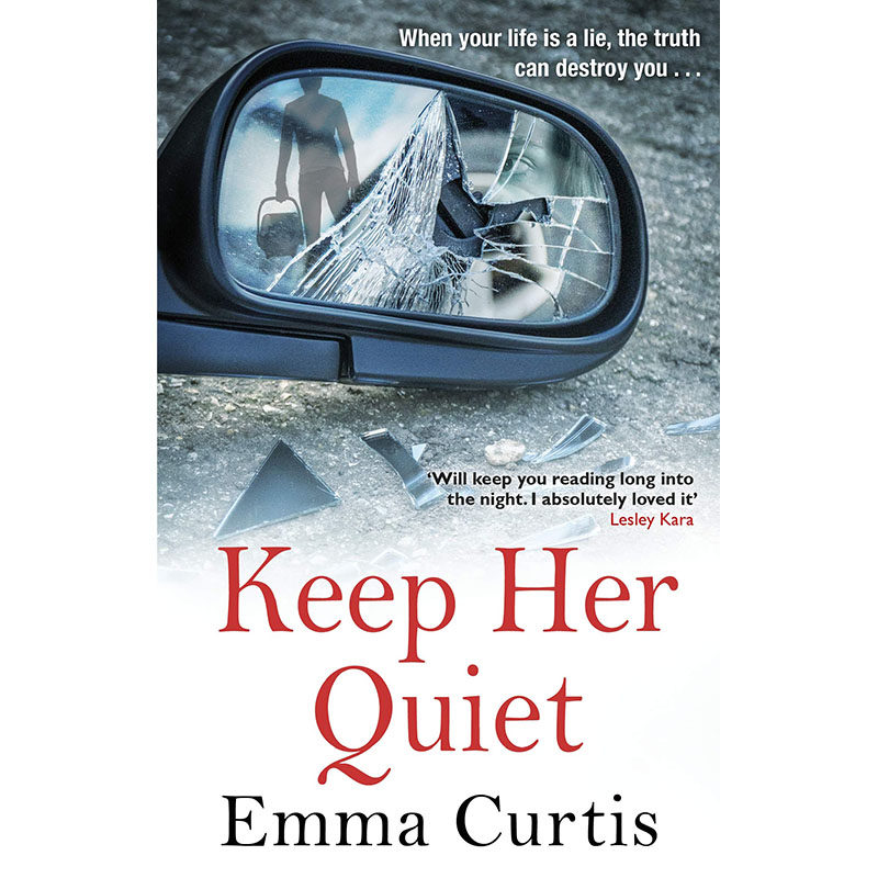 【现货】英文原版 keep her quiet 让她保持安静 家庭生活情感爱情