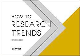 How Workbook如何研究趋势工作簿 Trends 趋势研究DIY指南创意商业书籍 Research 现货英文原版