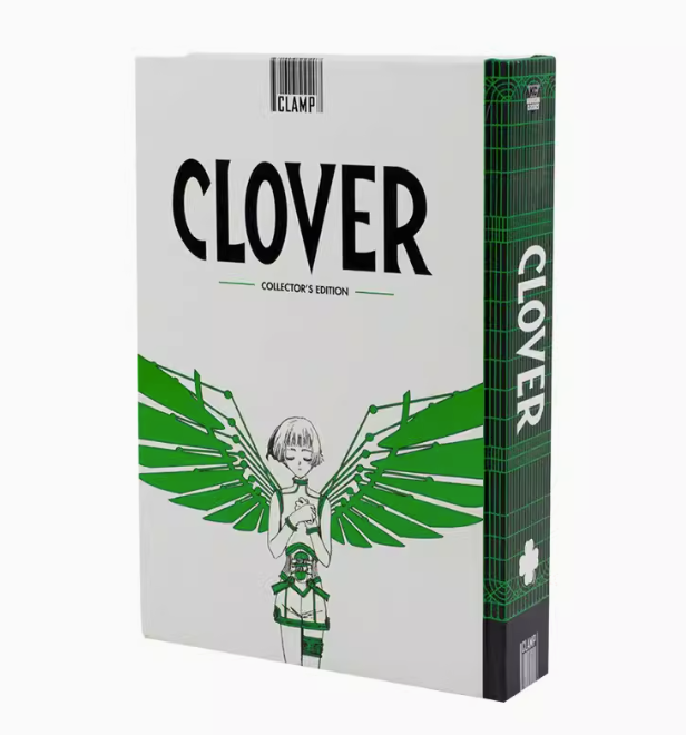 英文Clover三叶草精装收藏版