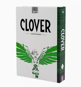 【预售】英文原版 Clover 三叶草 精装收藏版漫画 Kodansha Comics CLAMP 科幻漫画书籍