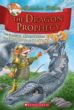 预订英文原版 the dragon prophecy老鼠记者神奇王国系列4 龙的寓言