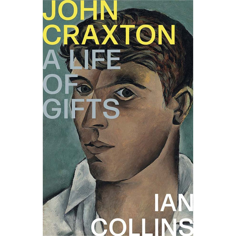 【预售】英文原版John Craxton A Life of Gifts约翰·克拉克斯顿 充满礼物的一生Yale University Press Ian Collins 艺术书籍