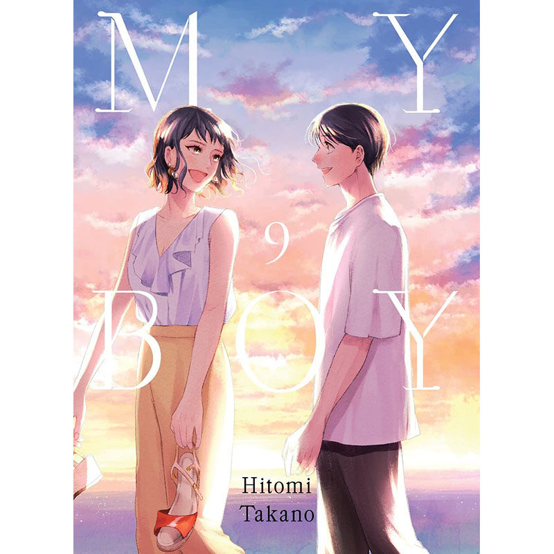 【预售】英文原版 my boy volume 9 我的男孩 第九卷 hitomi takano