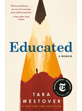 【稀缺现货】英文原版 你当像鸟飞往你的山  Educated: A Memoir Tara Westover 教育改变人生 自学成才 比尔盖茨推荐