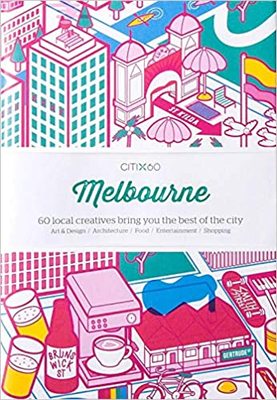 现货英文原版 Citix60 City Guides Melbourne 城市指南墨尔本 60个本地创意人员带给您城市中的精华墨尔本旅行指南生活旅游书